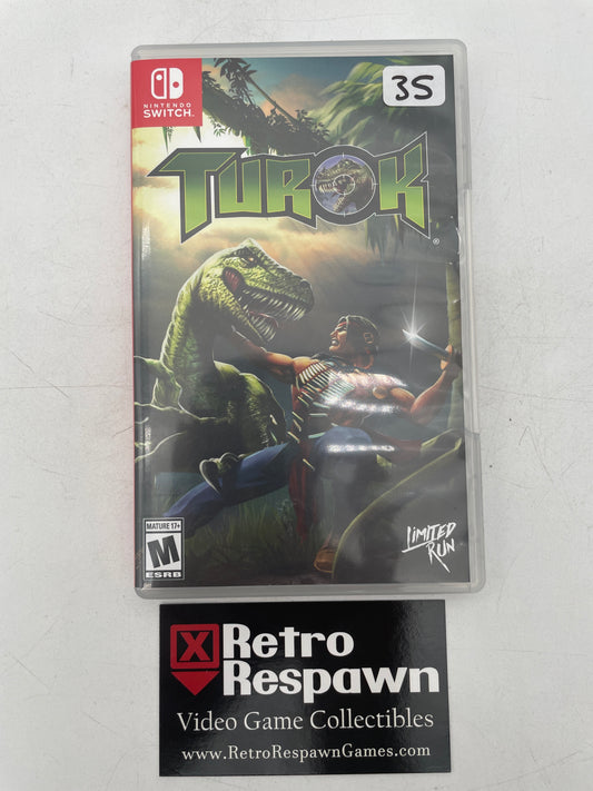Turok - Nintendo Switch (Complete)