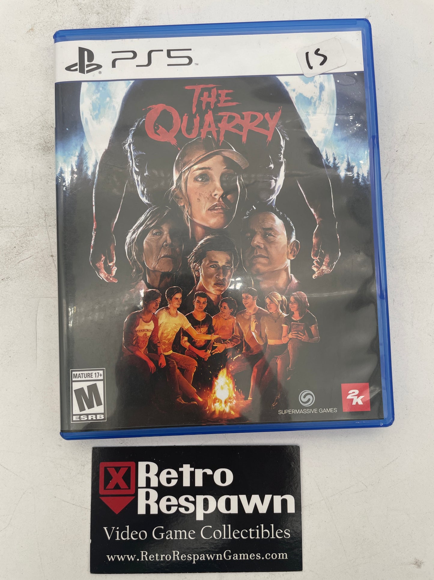 The Quarry - Playstation 5 (Complete)
