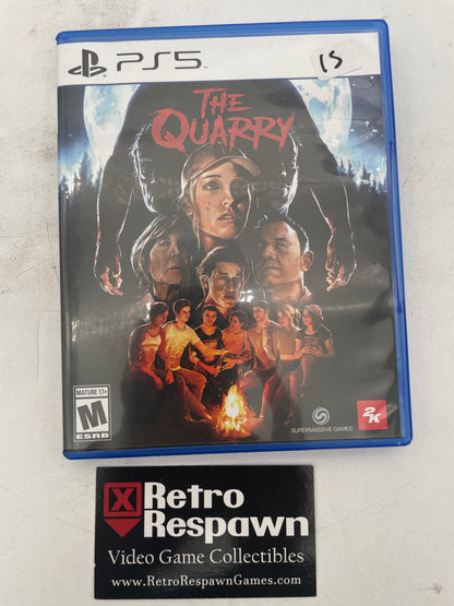 The Quarry - Playstation 5 (Complete)