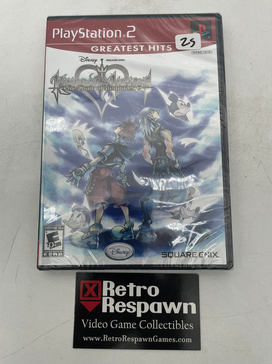 Kingdom Hearts RE Chain of Memories - Playstation 2 (Sealed)