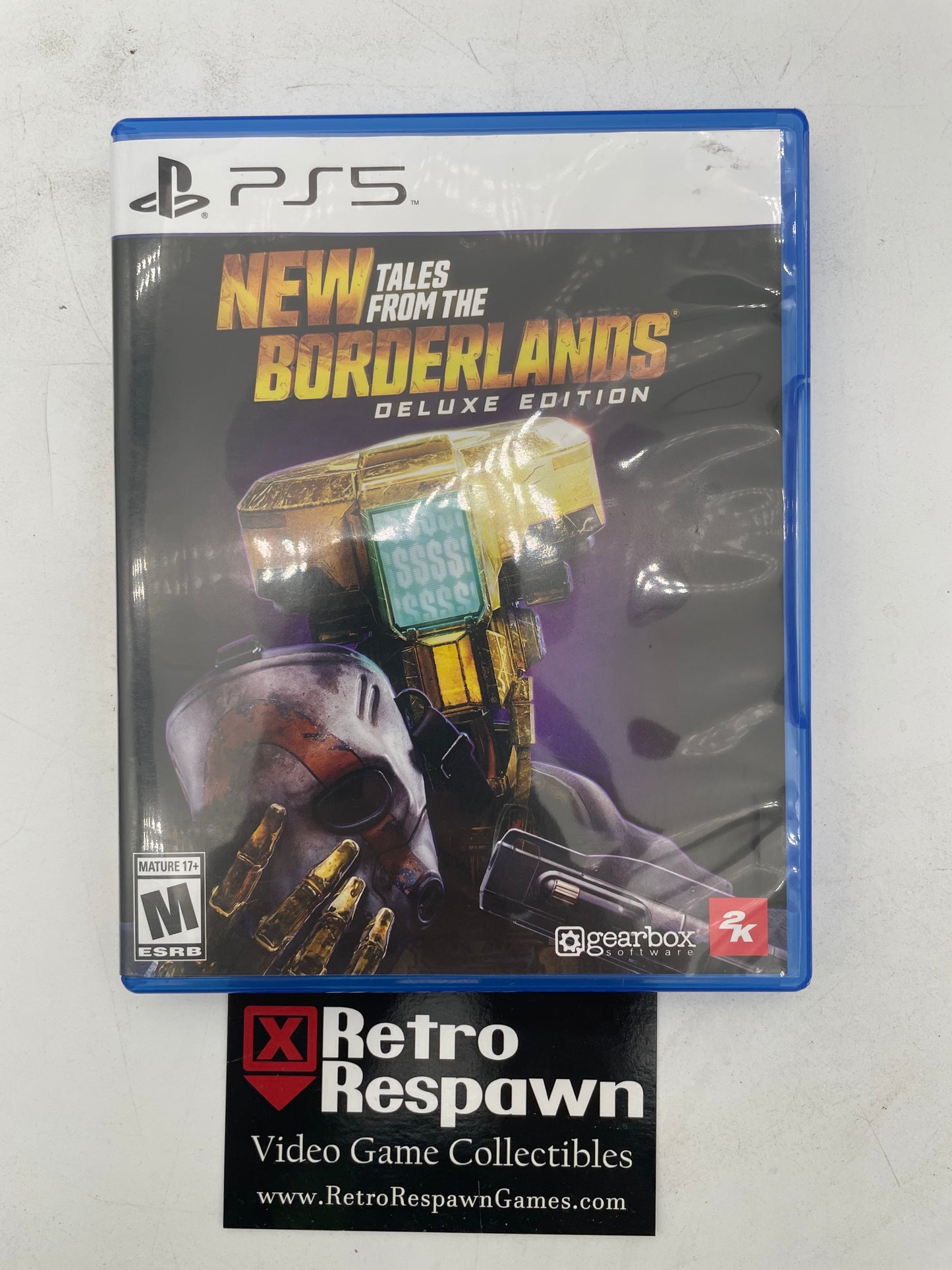 New Tales from the Borderlands [Deluxe Edition] - Playstation 5 (Complete)