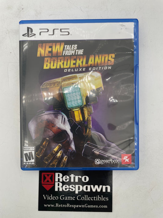 New Tales from the Borderlands [Deluxe Edition] - Playstation 5 (Complete)