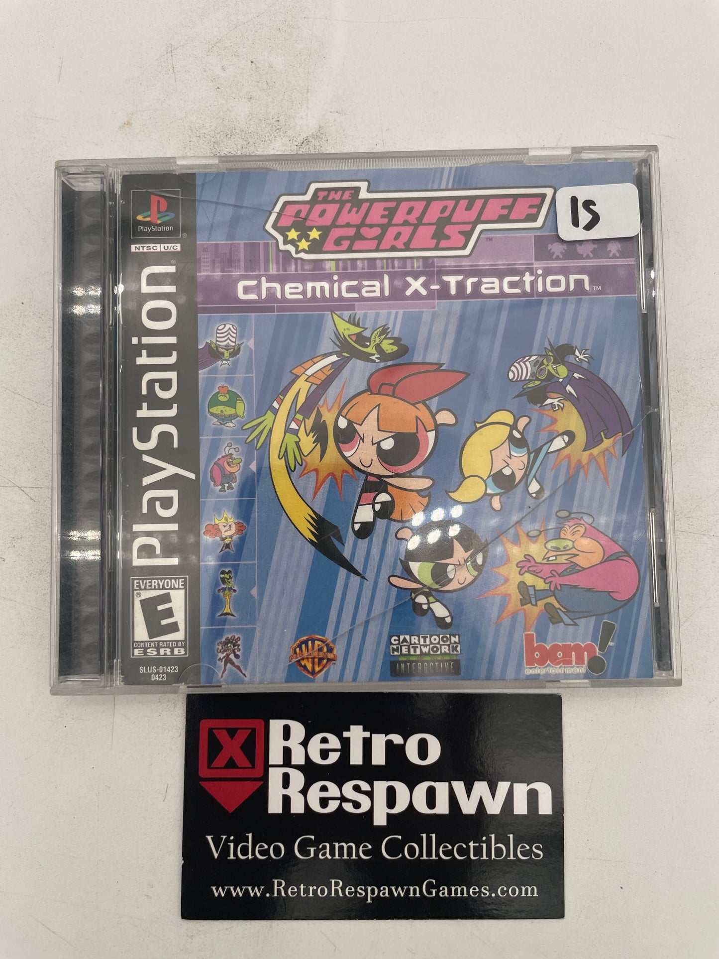 Powerpuff Girls Chemical X-Traction - Playstation (Complete)