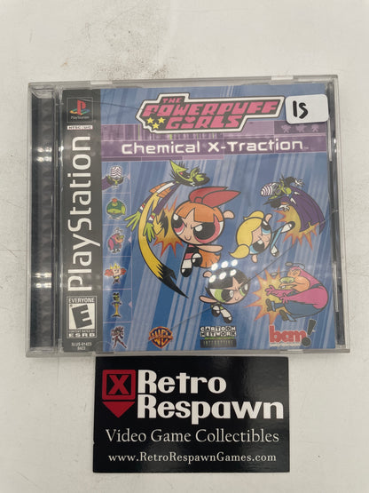 Powerpuff Girls Chemical X-Traction - Playstation (Complete)