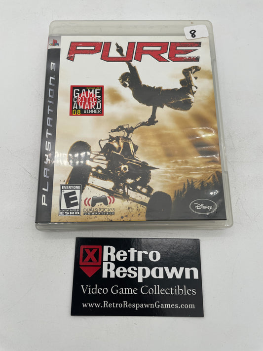 Pure - Playstation 3 (Complete)