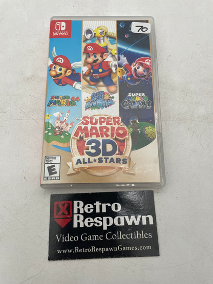 Super Mario 3D All-Stars - Nintendo Switch (Complete)