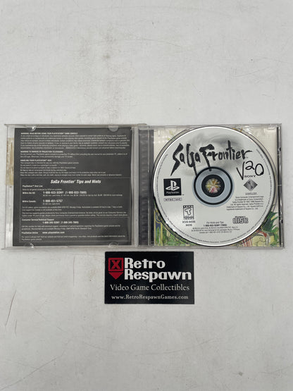 Saga Frontier - Playstation (Complete)