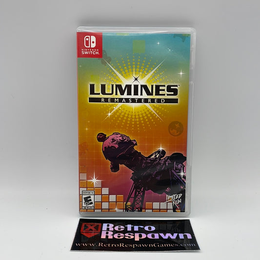 Lumines Remastered - Nintendo Switch