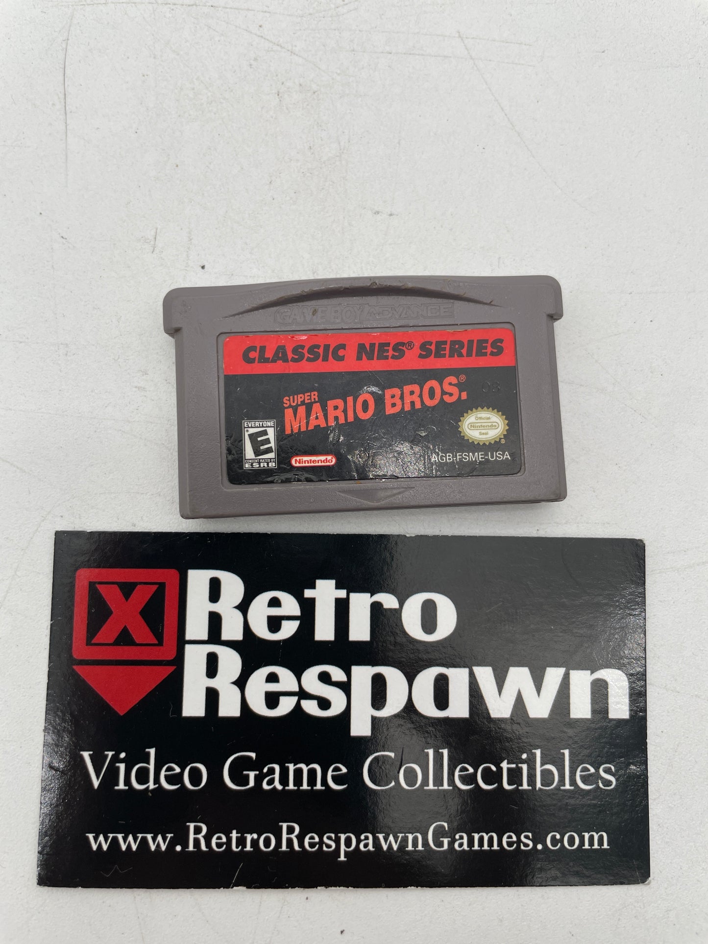 Super Mario Bros. [Classic NES Series] - GameBoy Advance (Game Only)