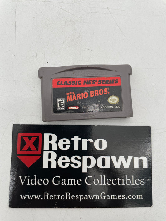Super Mario Bros. [Classic NES Series] - GameBoy Advance (Game Only)