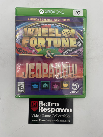 America's Greatest Game Shows: Wheel of Fortune & Jeopardy - Xbox One (Complete)