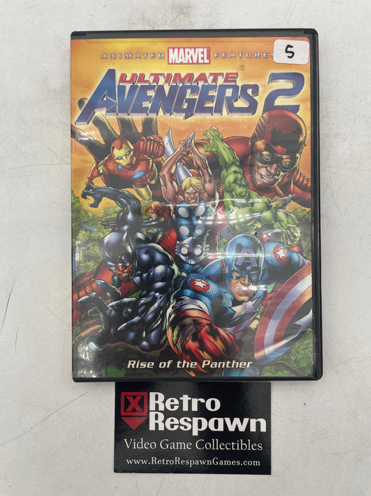 Ultimate Avengers 2 Rise of the Panther - DVD (Used)