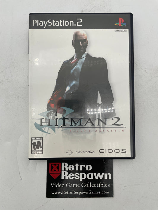 Hitman 2 - Playstation 2 (Complete)