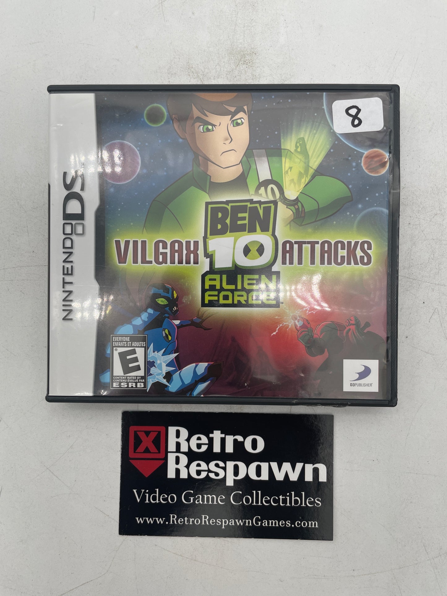 Ben 10: Alien Force: Vilgax Attacks - Nintendo DS (Complete)