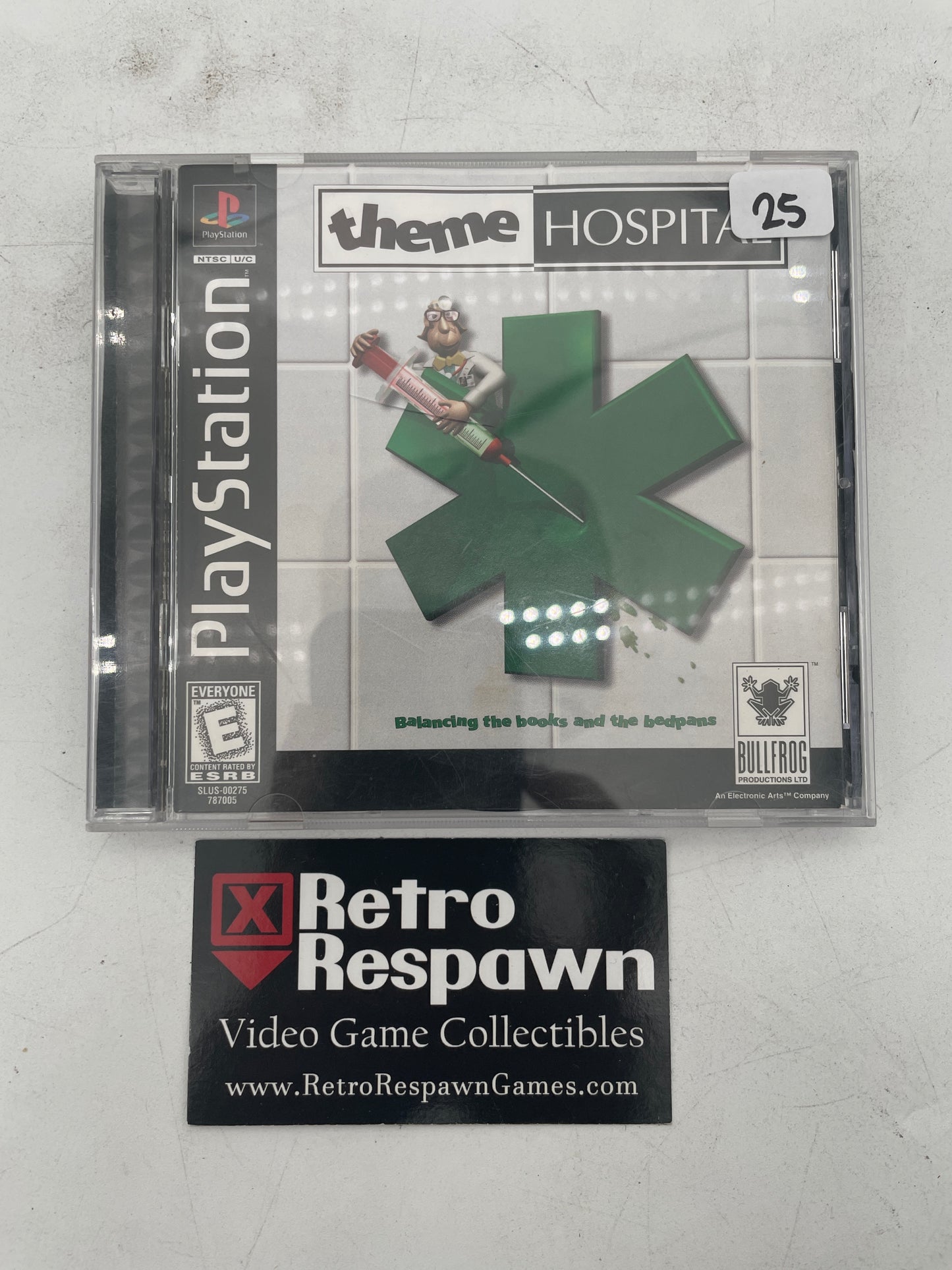 Theme Hospital - Playstation (Complete)