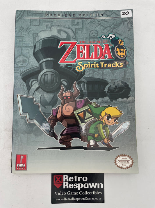 The Legend of Zelda Spirit Tracks Guide Book [Premiere Edition - Prima Games