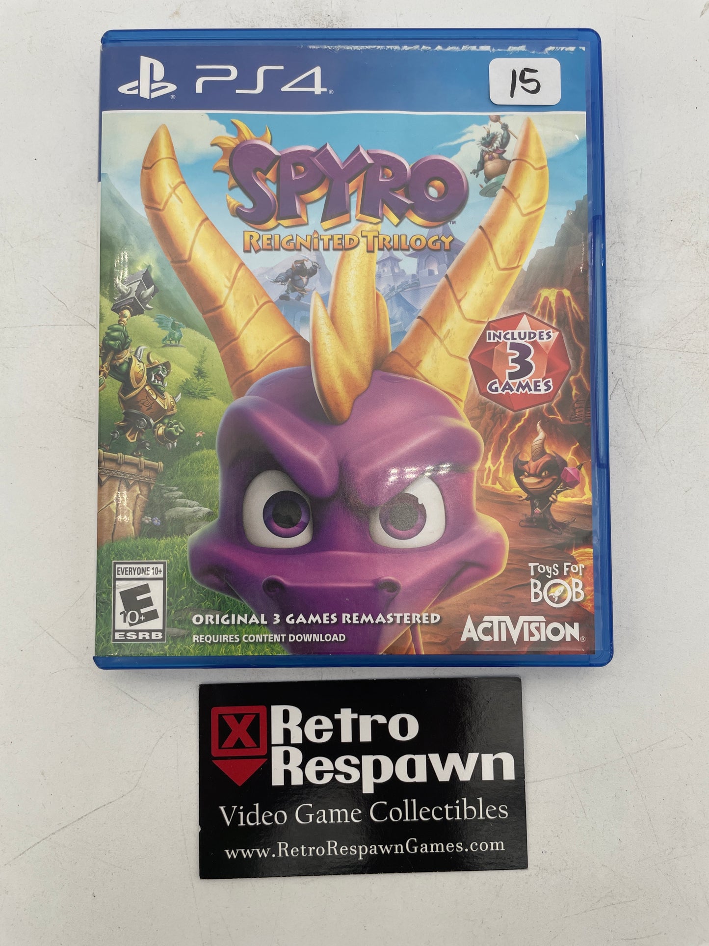 Spyro Reignited Trilogy - Playstation 4 (Complete)