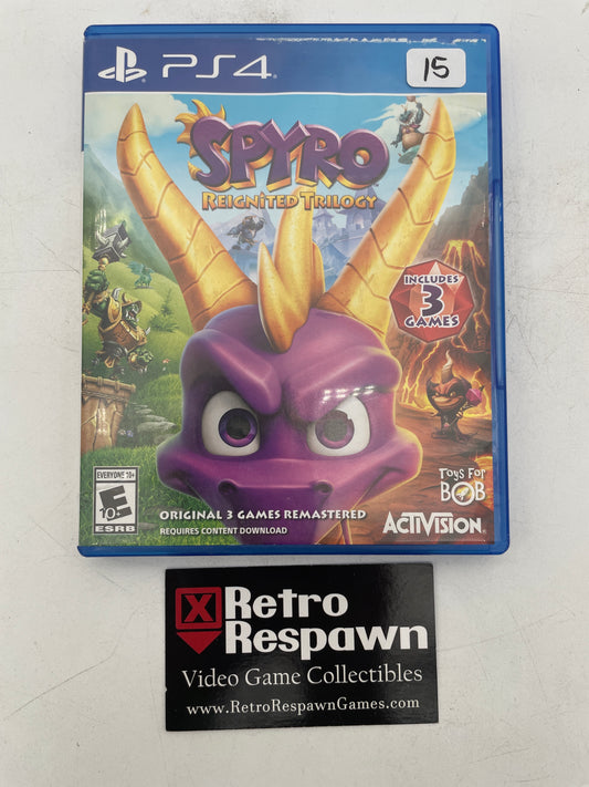 Spyro Reignited Trilogy - Playstation 4 (Complete)