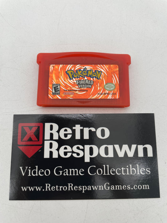 Pokemon Fire Red - Gameboy Advance (Game Only)