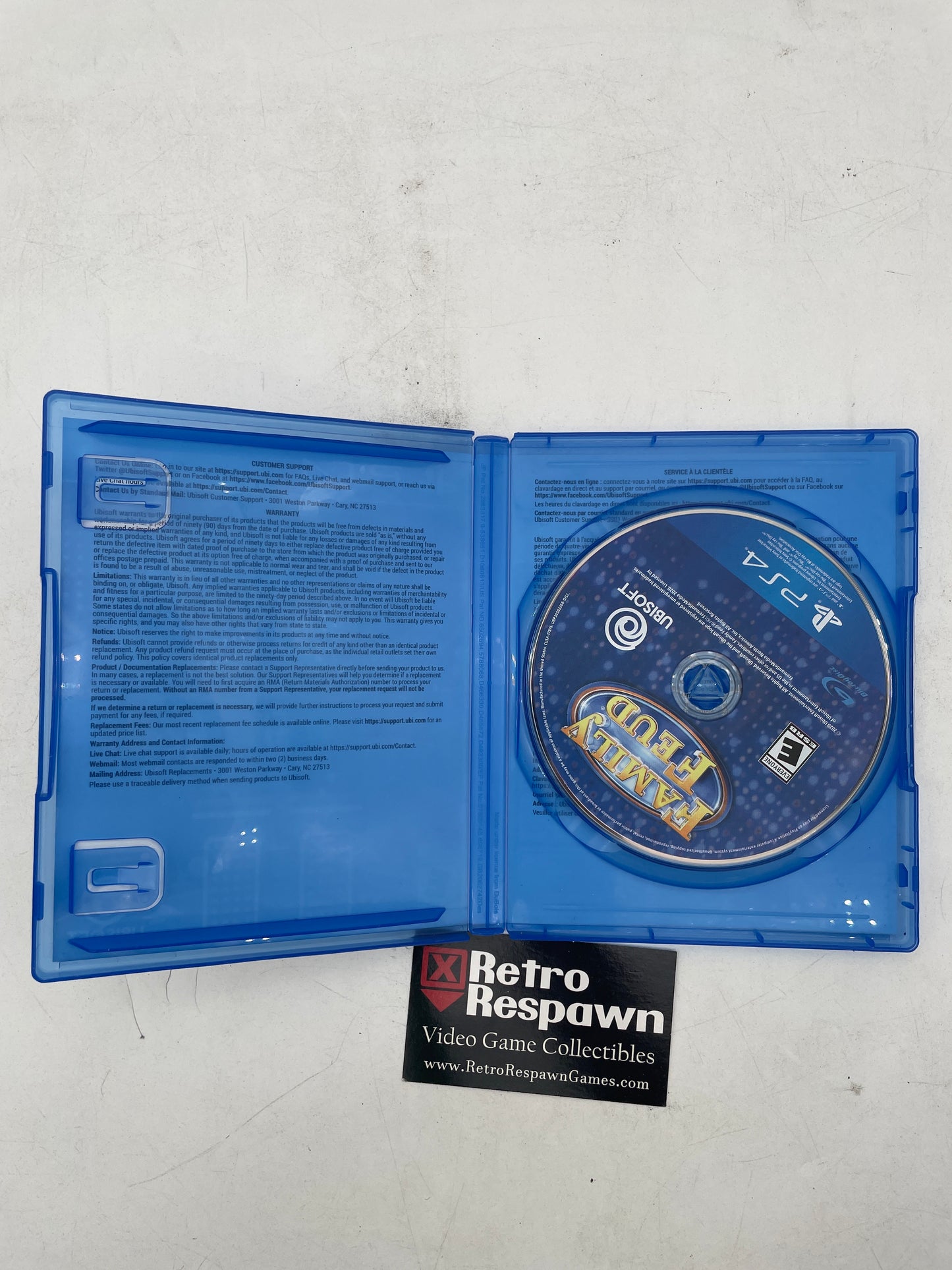 Family Feud - Playstation 4 (Complete)