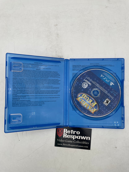 Family Feud - Playstation 4 (Complete)