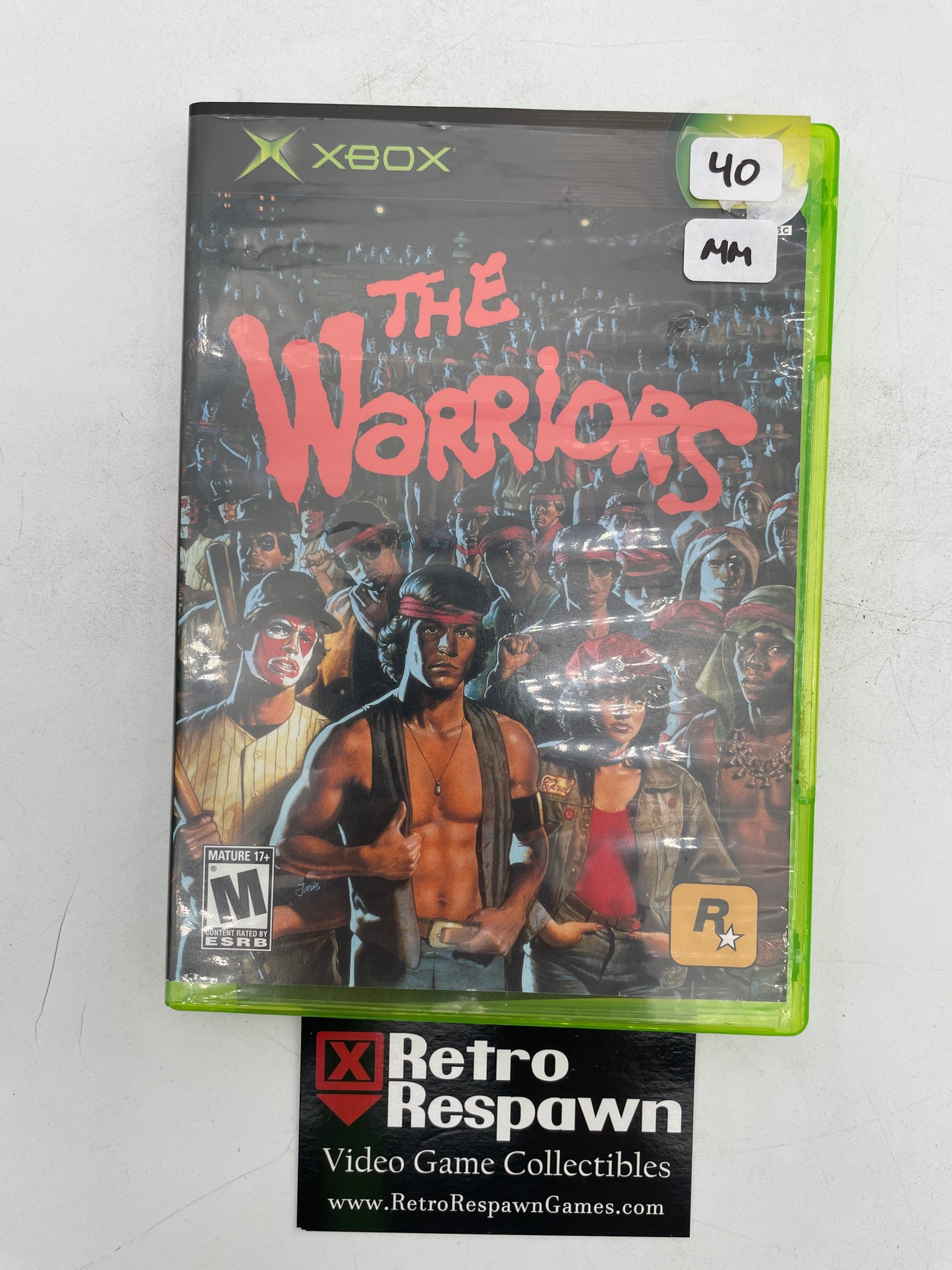 The Warriors - Xbox (Missing Manual)