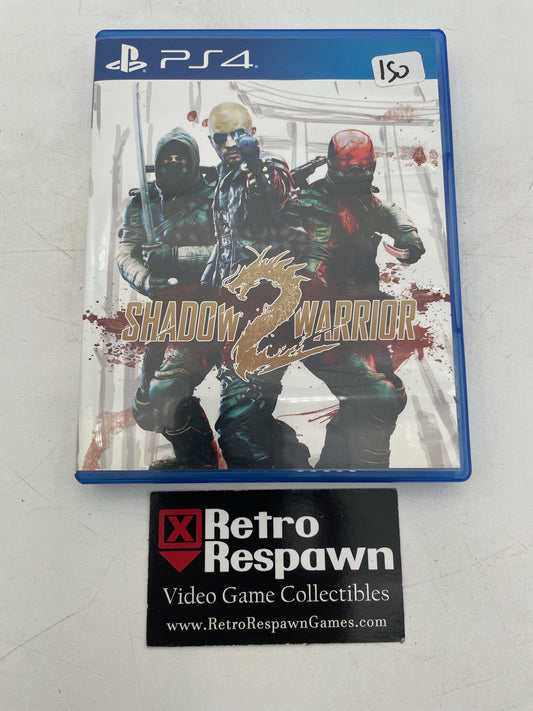 Shadow Warrior 2 - Playstation 4 (Complete)