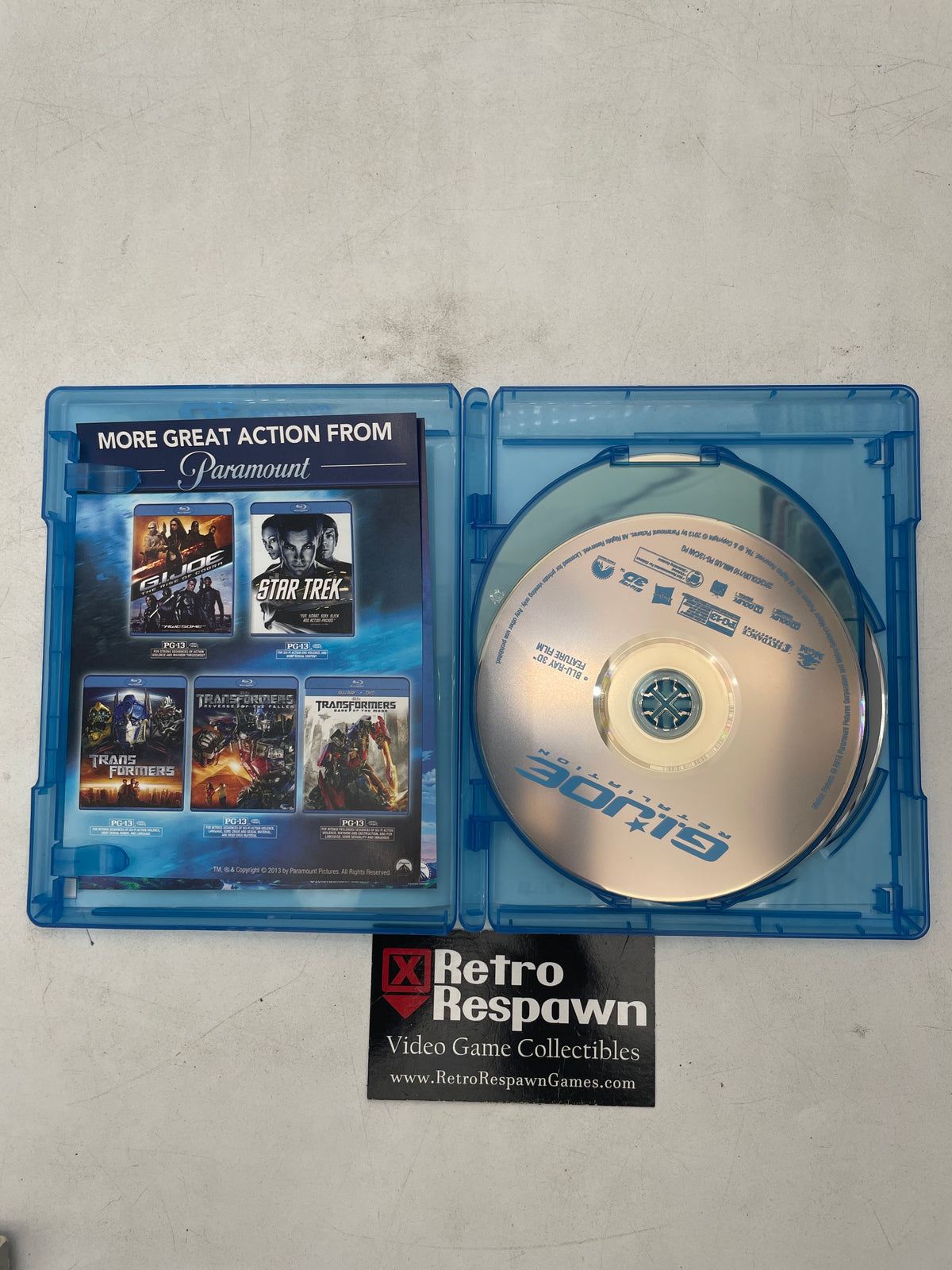 G.I.Joe Retaliation 3D - Blu-Ray (Complete)