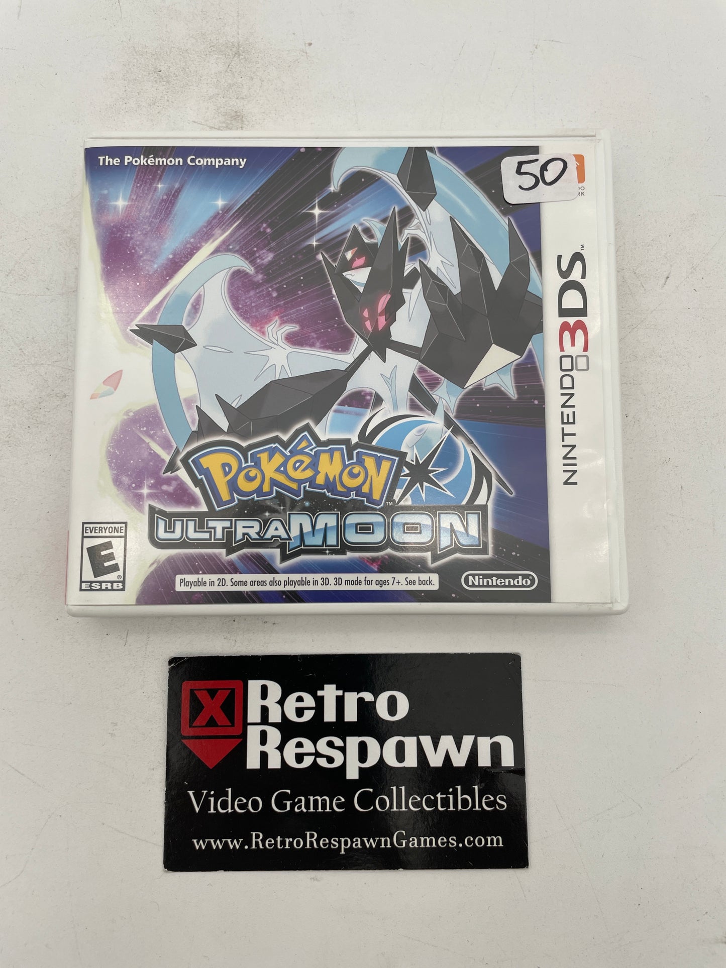 Pokemon Ultra Moon - Nintendo 3DS (Complete)