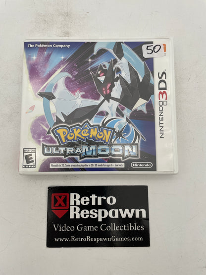 Pokemon Ultra Moon - Nintendo 3DS (Complete)