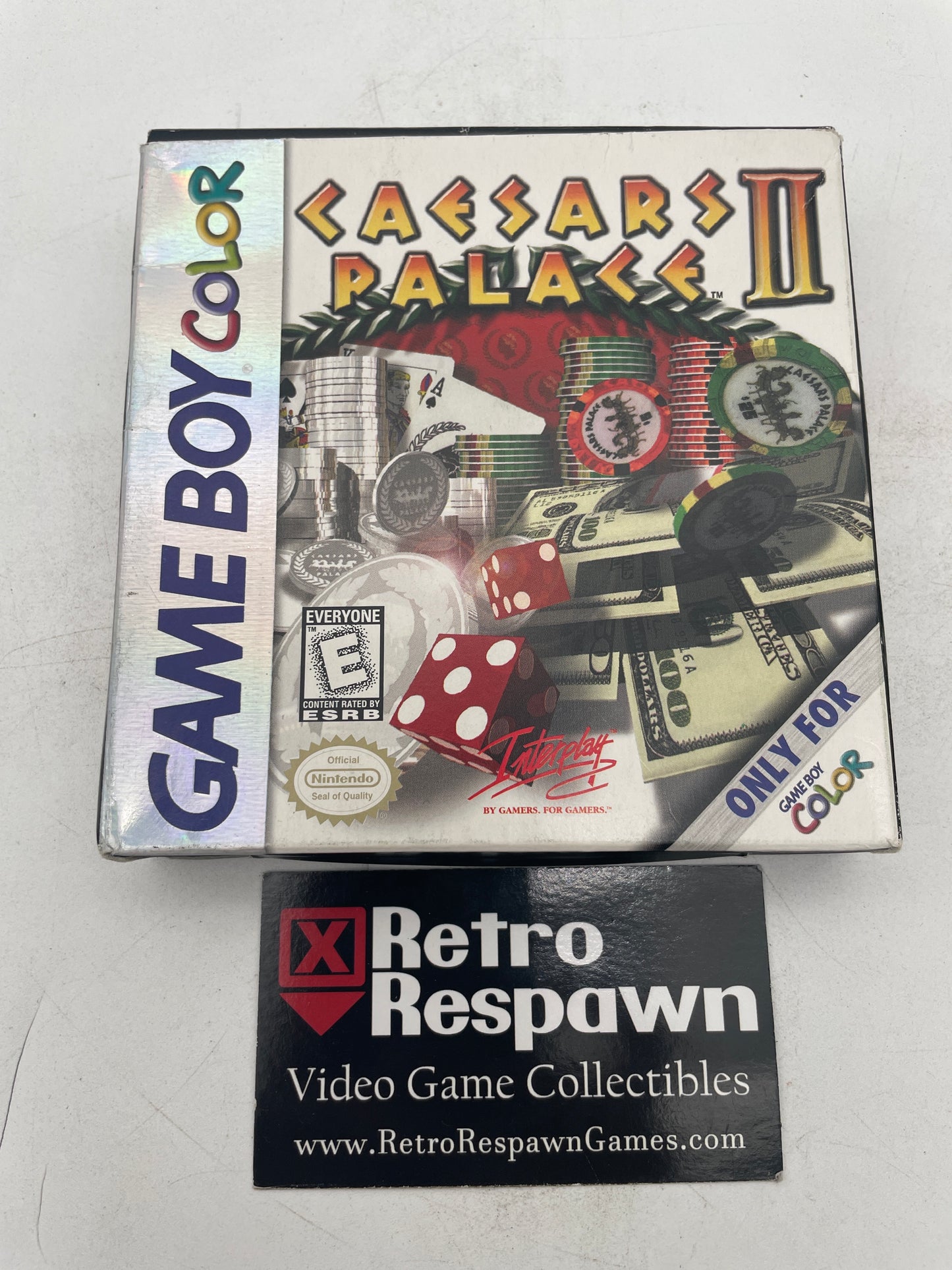 Caesar's Palace 2 - GameBoy Color (Complete)