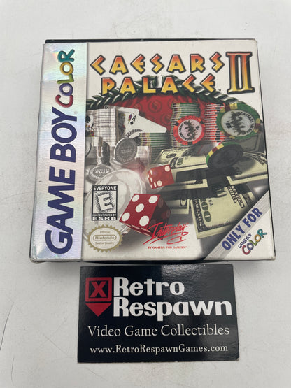 Caesar's Palace 2 - GameBoy Color (Complete)