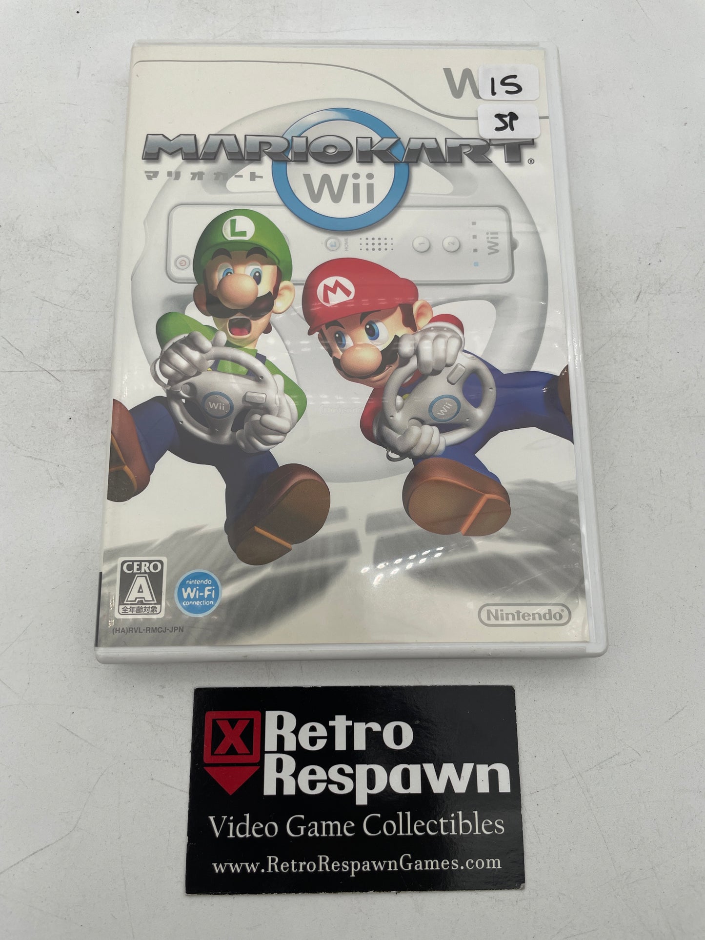 Mario Kart Wii - JP Wii (Complete)