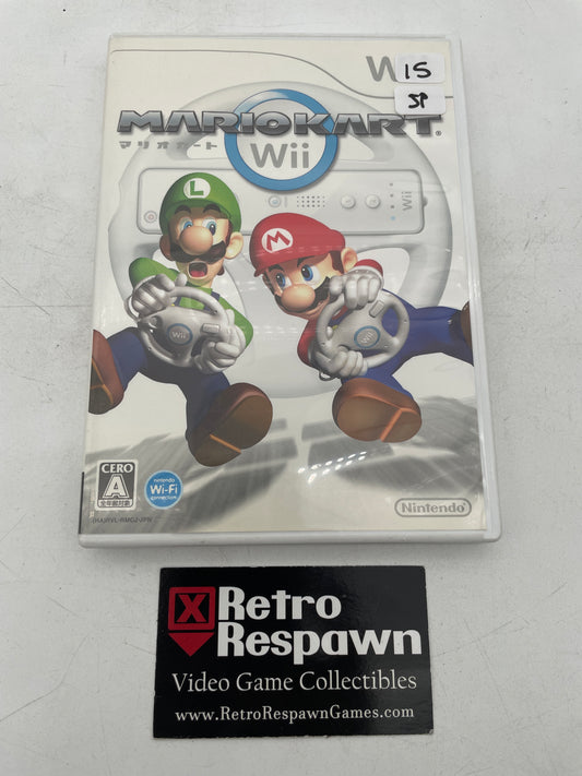 Mario Kart Wii - JP Wii (Complete)