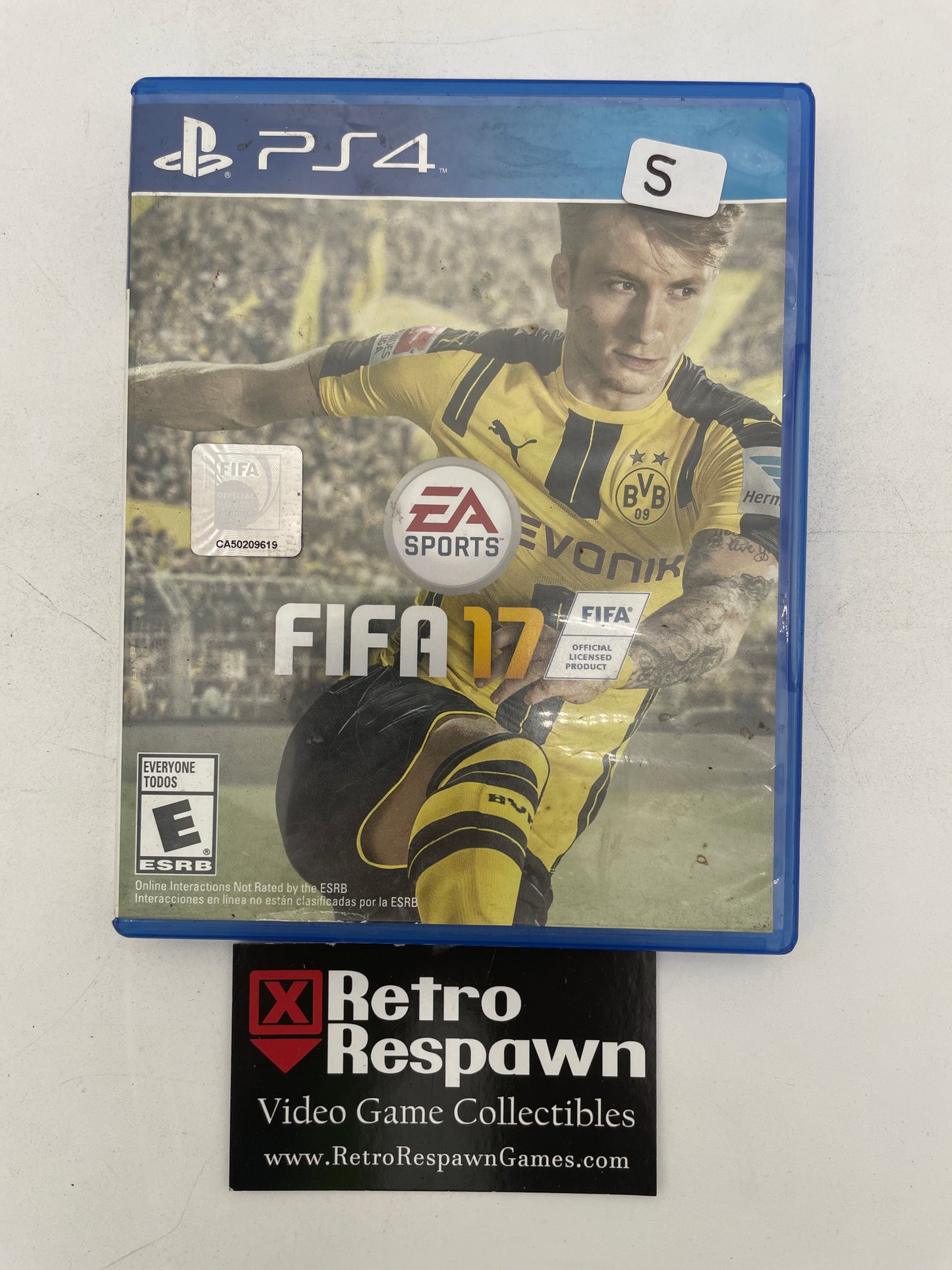 FIFA 17 - Playstation 4 (Complete)
