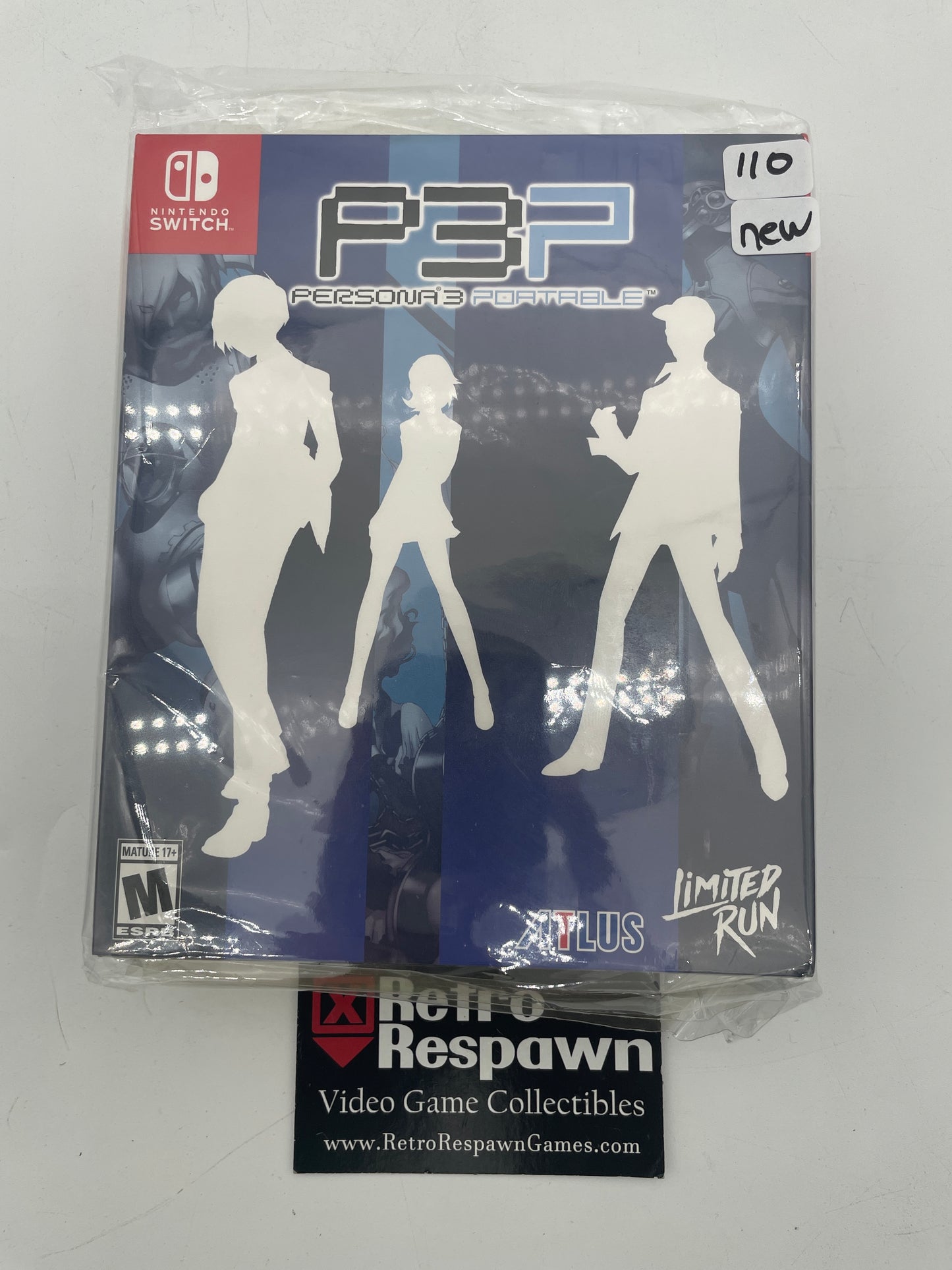 Persona 3 Portable [Limited Run] - Nintendo Switch (Sealed)