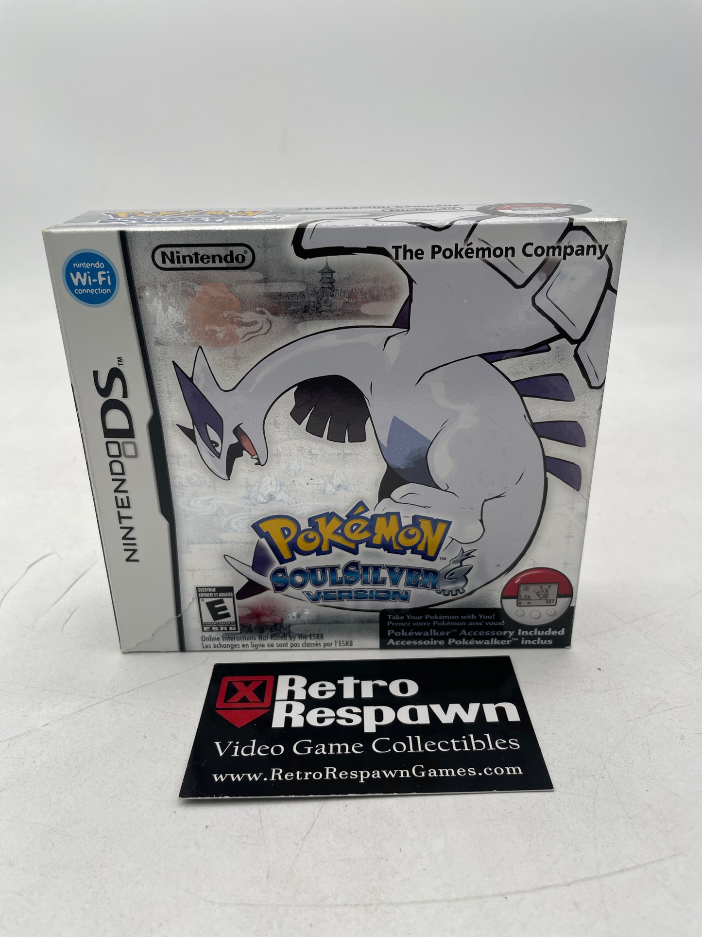 Pokemon Soul Silver Version [Pokewalker] - Nintendo DS (Complete)