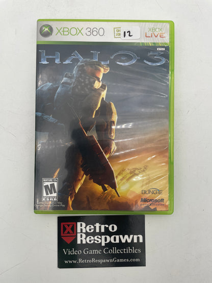 Halo 3 - Xbox 360 (Complete)