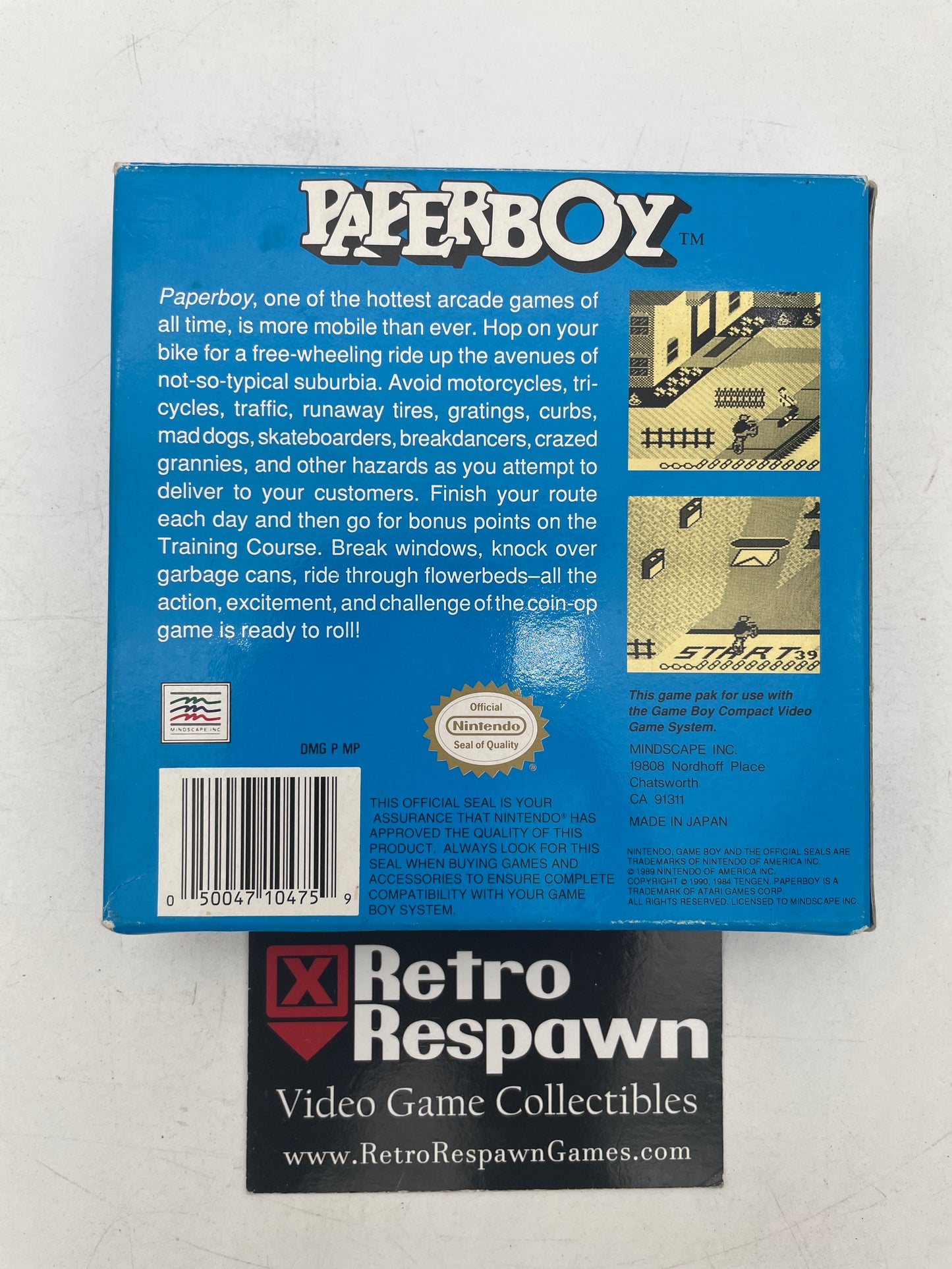 Paperboy - GameBoy (Missing Manual)
