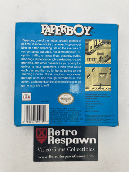 Paperboy - GameBoy (Missing Manual)