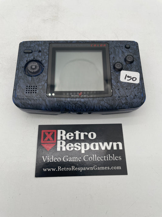 Neo Geo Pocket Color [Stone Blue] - Neo Geo Pocket Color (Console Only)