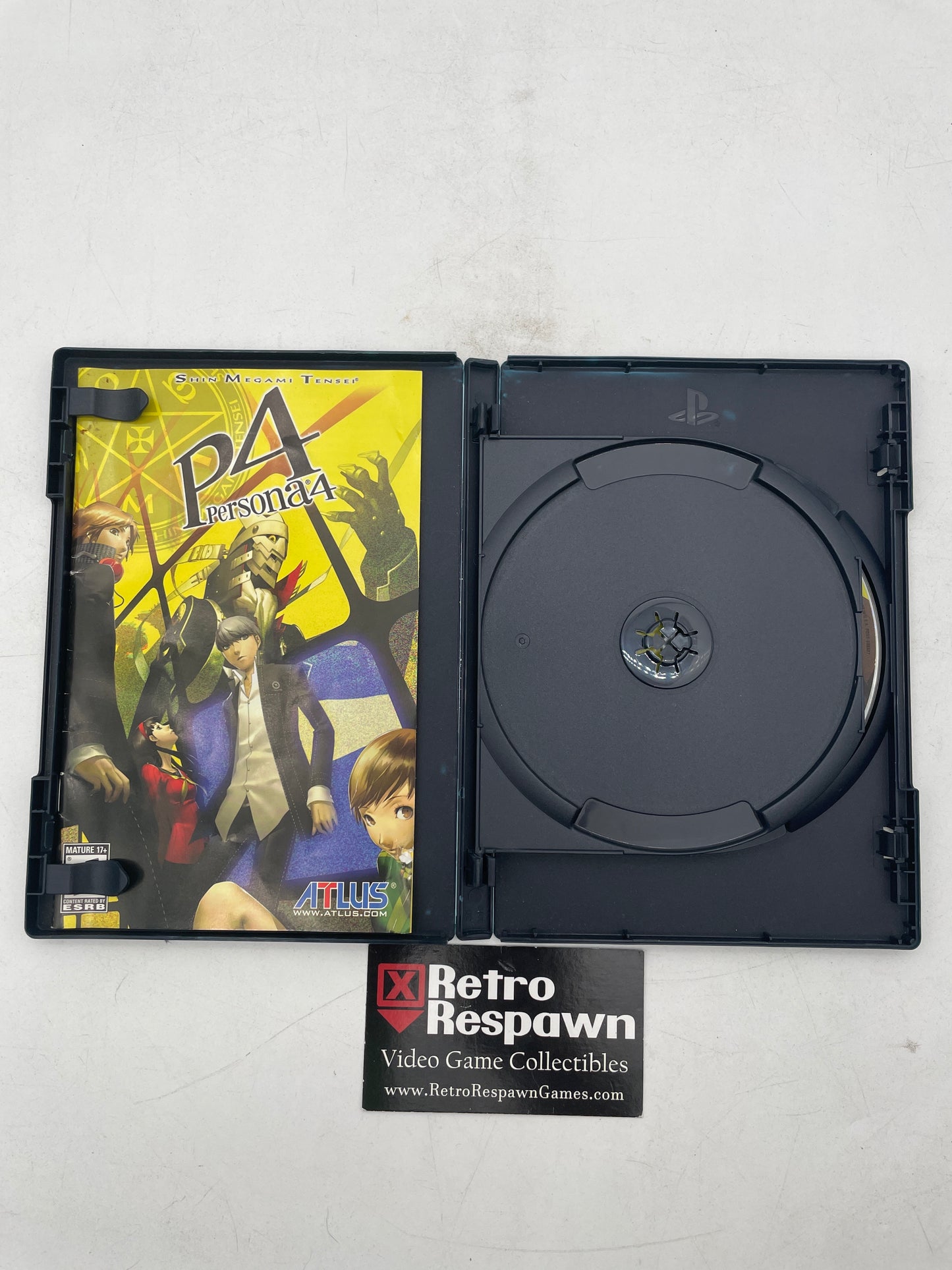 Persona 4 - Playstation 2 (Complete/No Bonus Disc)