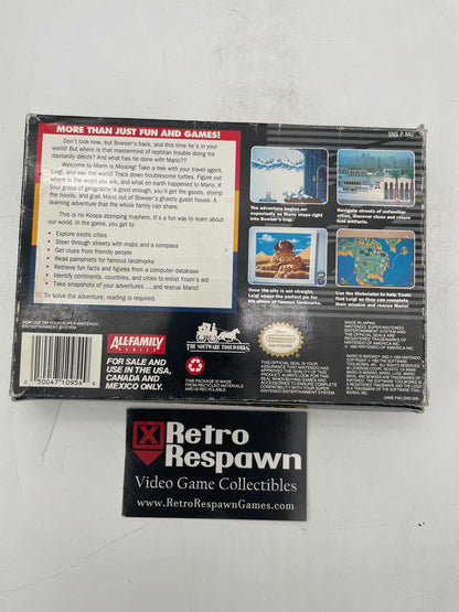 Mario is Missing - Super Nintendo (Complete)