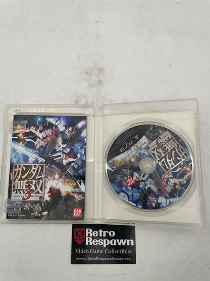 Dynasty Warriors: Gundam 3 - JP Playstation 3 (Complete)