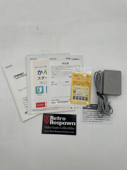 New Nintendo 3DS LL Monster Hunter Cross X Starter Pack [Region Free] - JP Nintendo DS (Complete)