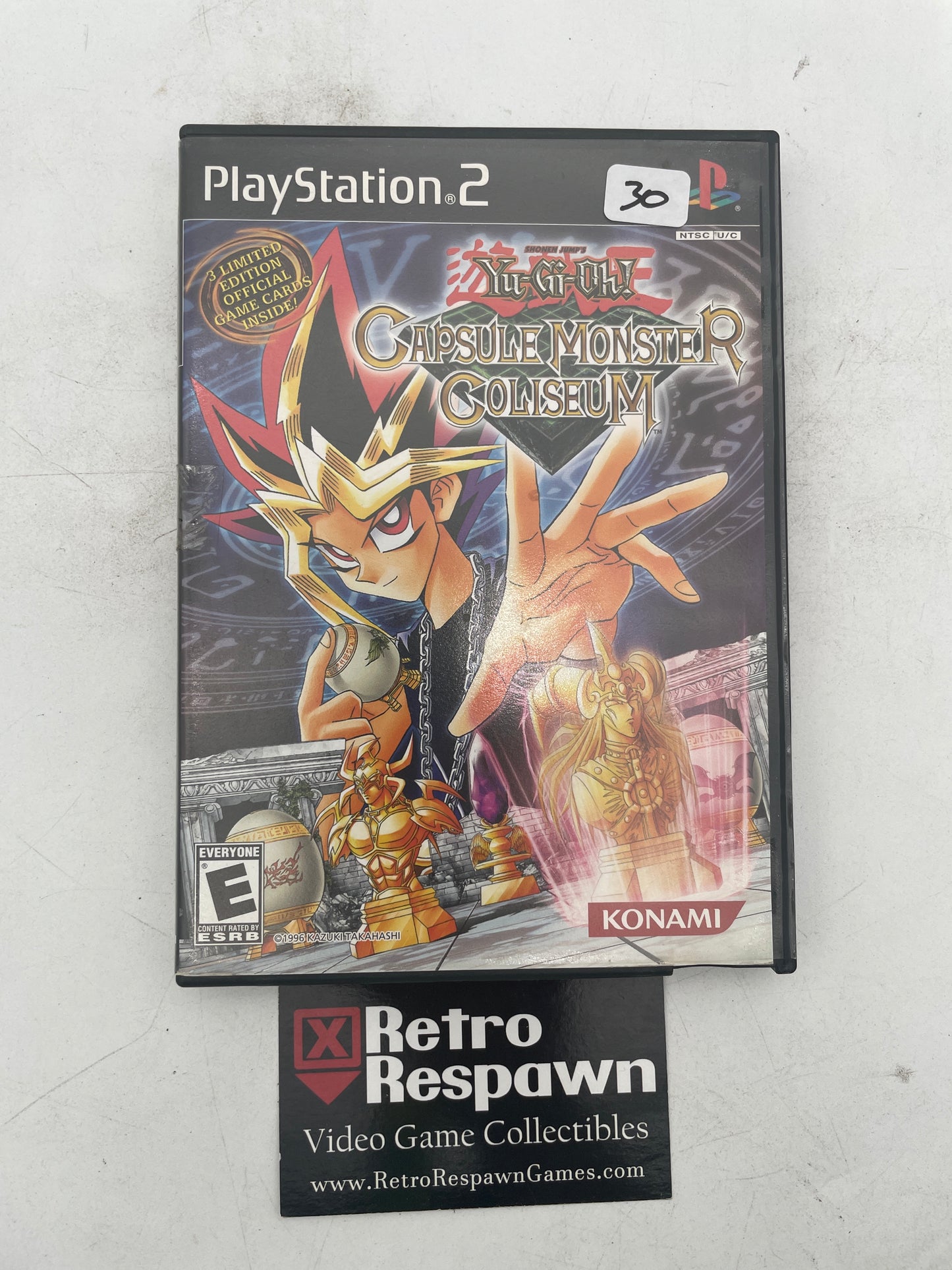 Yu-Gi-Oh Capsule Monster Coliseum - Playstation 2 (Complete)