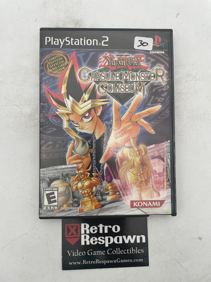Yu-Gi-Oh Capsule Monster Coliseum - Playstation 2 (Complete)