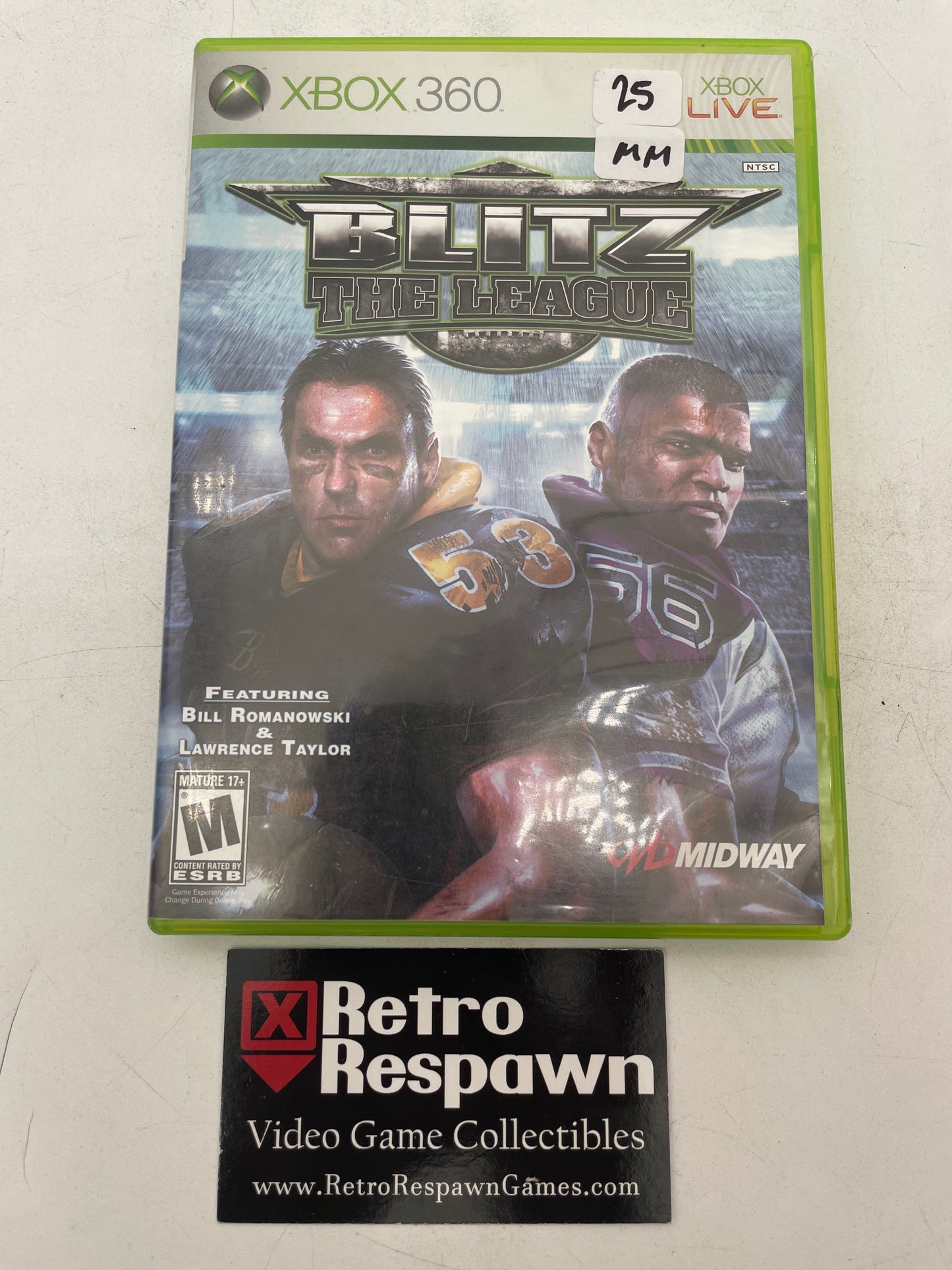 Blitz the League - Xbox 360 (No Manual)