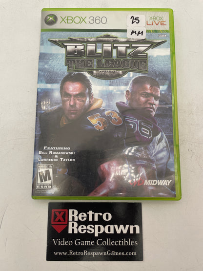 Blitz the League - Xbox 360 (No Manual)