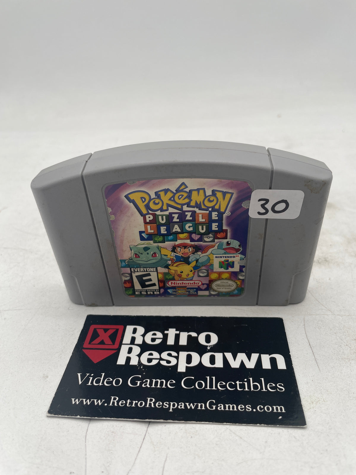 Pokemon Puzzle League - Nintendo 64 (Game Only)